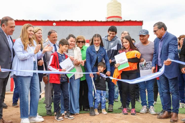 Gabriela Pedrali destacó en Chepes el impacto del Plan Angelelli