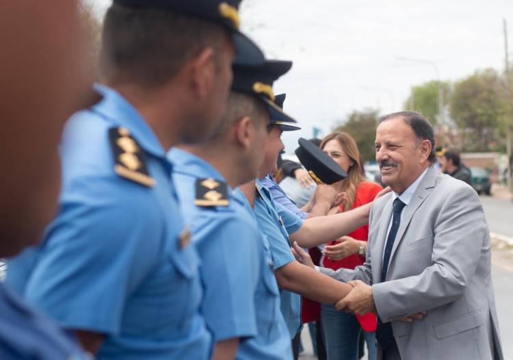 Quintela inauguró en Chepes el Centro Integral de Prevención