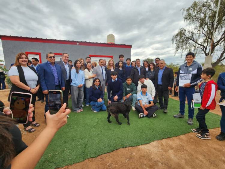 Chepes celebró su 271° aniversario con entrega de viviendas y participación de la E.P.E.T. Nº1