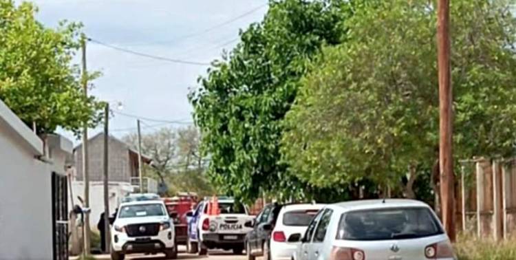 Chamical: incendio deja a una familia sin la mayoría de sus pertenencias