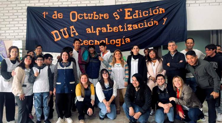 Chepes: La Escuela Especial N°5 realizó un encuentro sobre alfabetización
