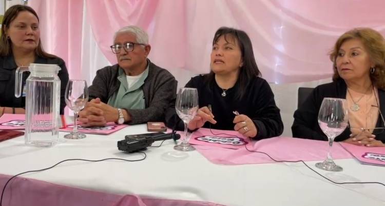 Octubre Rosa: el Hospital Luis Pasteur presentó agenda de actividades