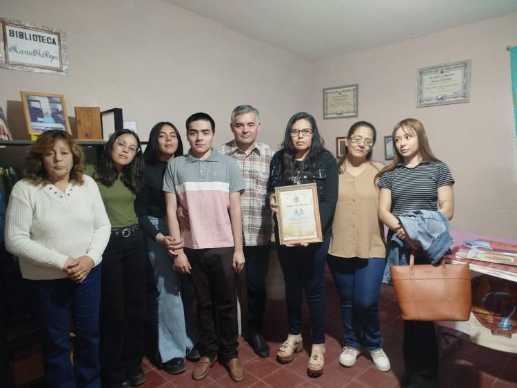 Se Inauguró la Biblioteca “Mario M. Rojas” en el Centro Cultural “Luis Fernández Zárate”