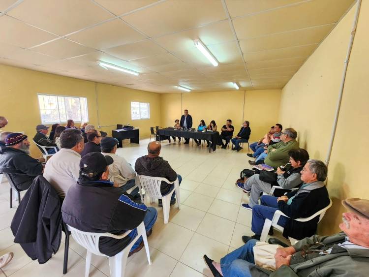 En Ulapes: Se reunió el consejo de asesores CLA-INTA