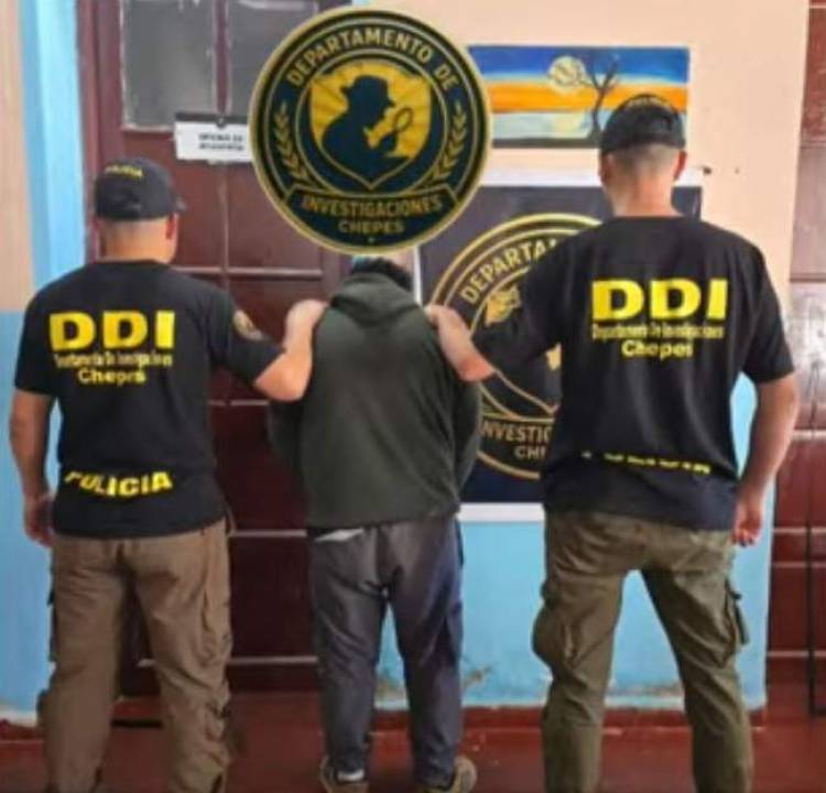 Chepes: detienen a hombre acusado de abuso sexual, amenazas y coacciones