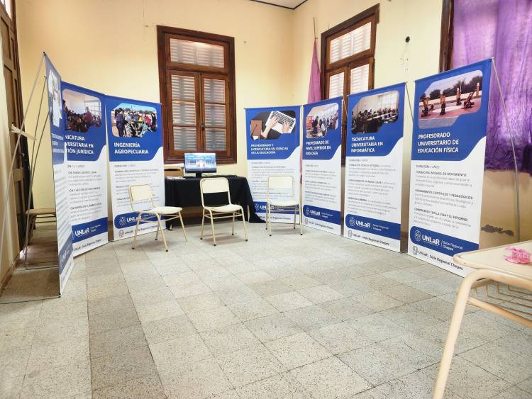 Chepes: se realizo la Expo Carreras 2025 organizada por la Sede de Supervisión Zona XVI