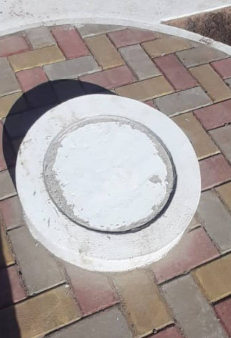 Chepes: la placa del monolito Punto Cero fue hallada y devuelta tras su desaparición