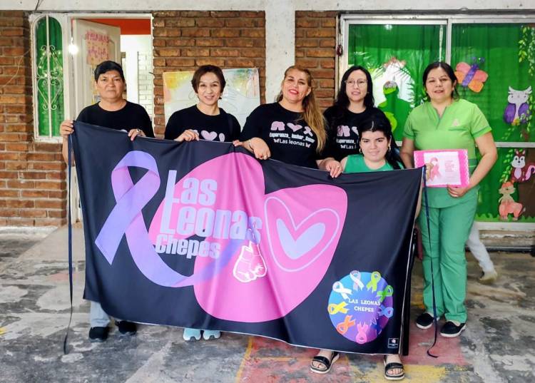 Chepes: La Asociación “Las Leonas” impulsa actividades por el “Octubre Rosa”