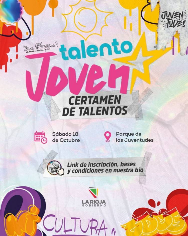 Llega “Talento Joven” a La Rioja: ¿de qué se trata?