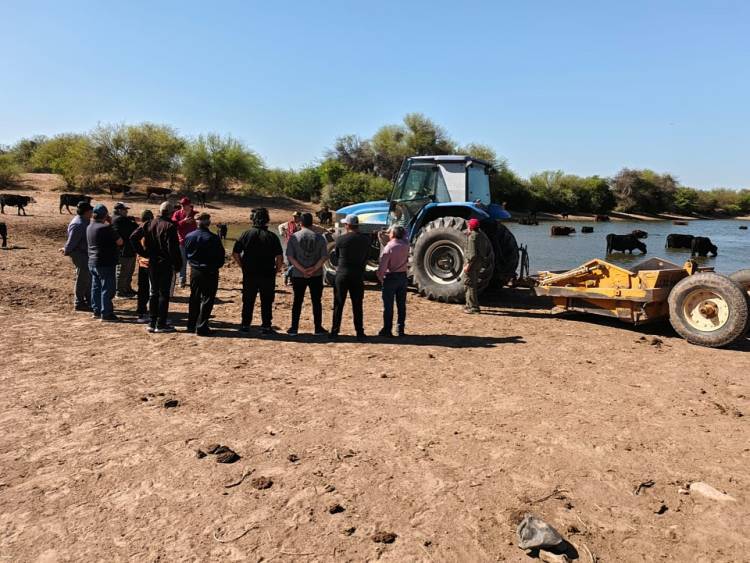 INTA y Municipio brindan capacitación a maquinistas del Depto. Gral. San Martín