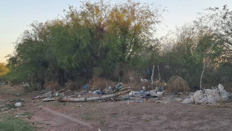 Chepes: vuelven a generarse microbasurales en distintos barrios