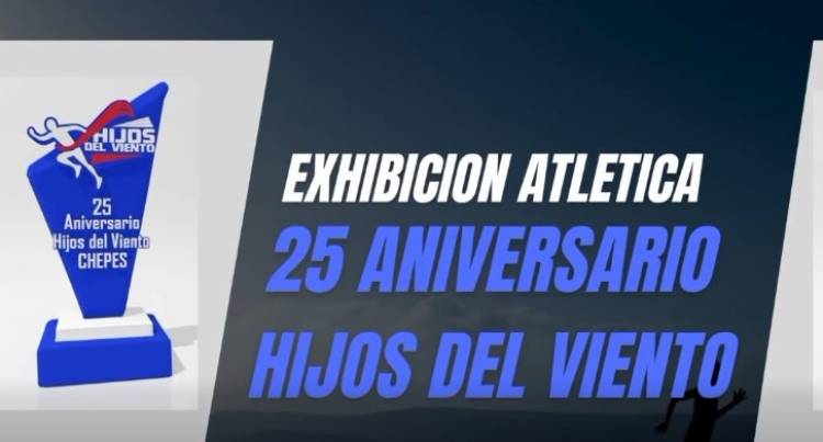 Chepes: Exhibición Atlética por el 25º Aniversario de “Hijos del Viento”
