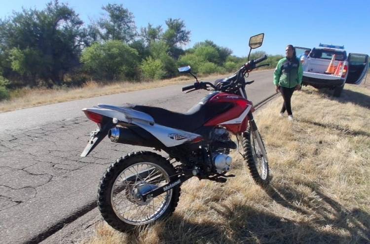Dos docentes de Chepes resultaron heridos tras un accidente en la Ruta 29