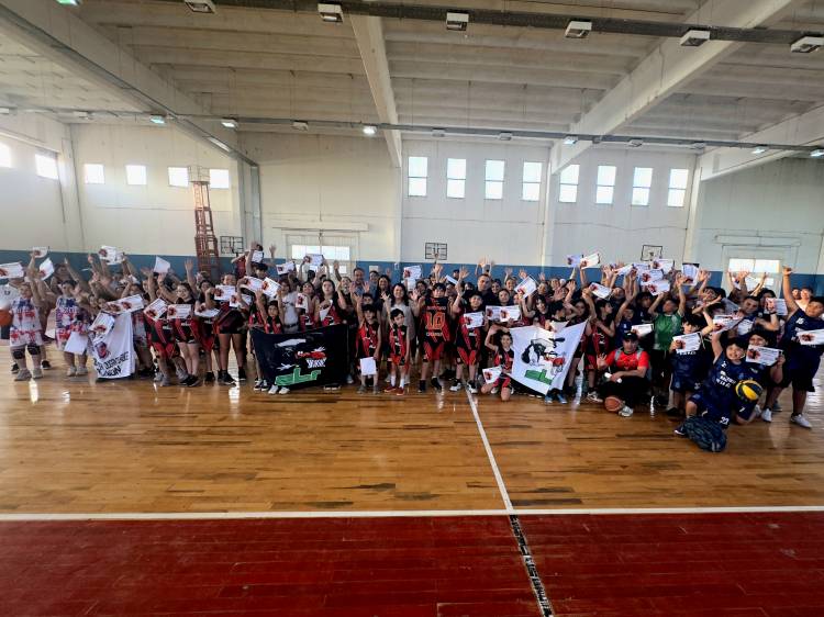 Encuentro deportivo une a la EBR con clubes de La Rioja y Chilecito