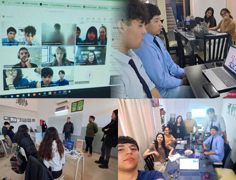 Estudiantes de la EPET N°1 ganan Olimpiadas ONIET en la categoría Maravillas Locales