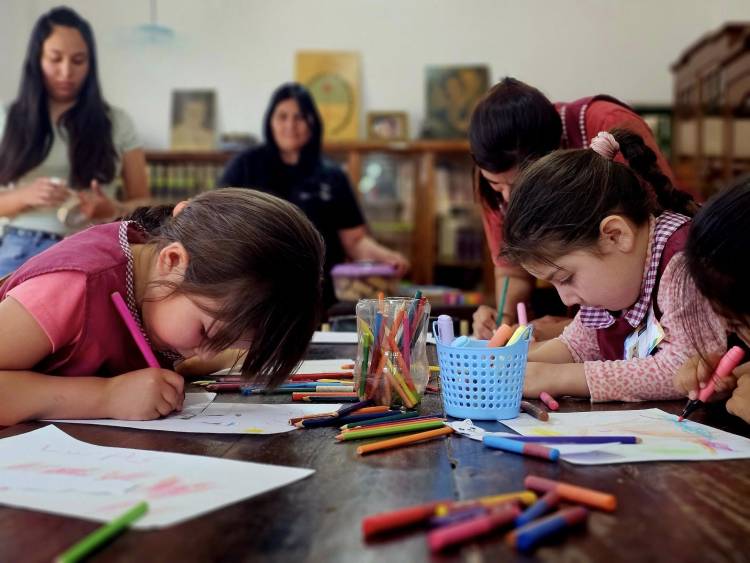 Visita educativa a la biblioteca municipal “Dardo de la Vega Díaz”