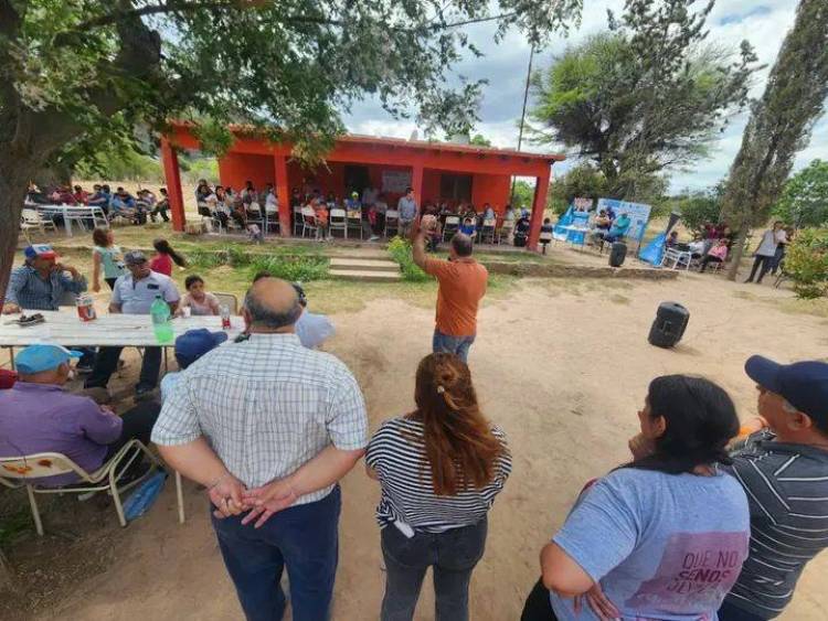 Jornada hermosa junto a los vecinos de Villa Casana