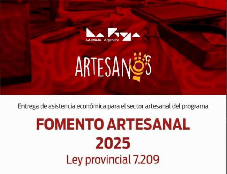 Se realiza el 2° Encuentro Departamental de Artesanos y entrega de asistencias económicas