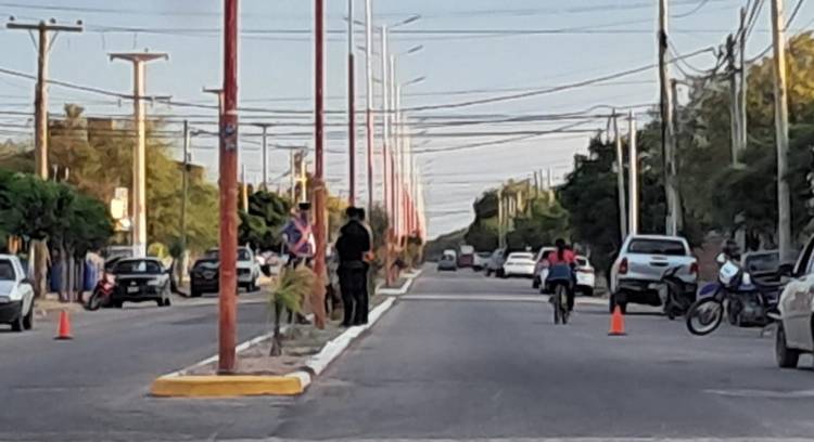 Refuerzan los controles vehiculares en Chepes tras múltiples infracciones