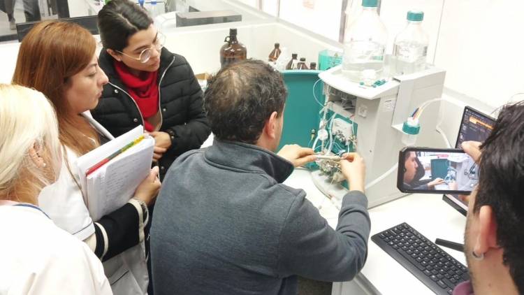 El Instituto de Servicios Ambientales incorpora equipamiento de última generación y fortalece la capacidad técnica en La Rioja