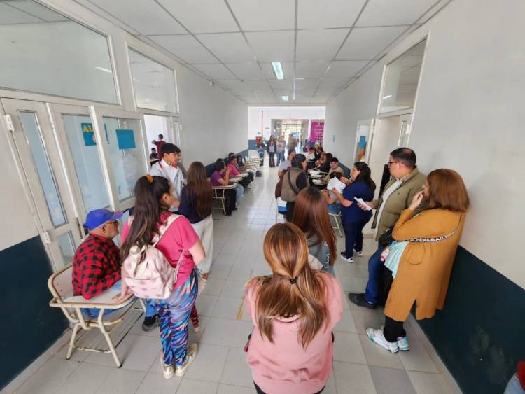 Importante concurrencia en los abordajes integrales en Desiderio Tello y Chepes