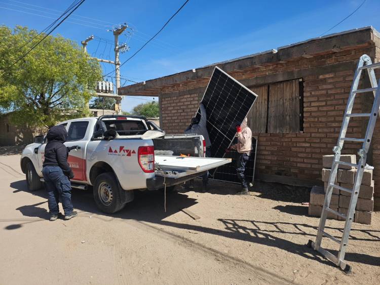 Hogares Sustentables: Ponen en funcionamiento el programa “Llama Solar”