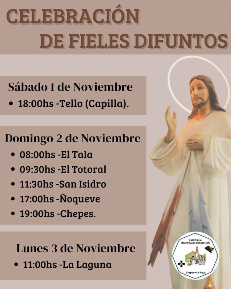 Conmemoración de Nuestros Fieles Difuntos
