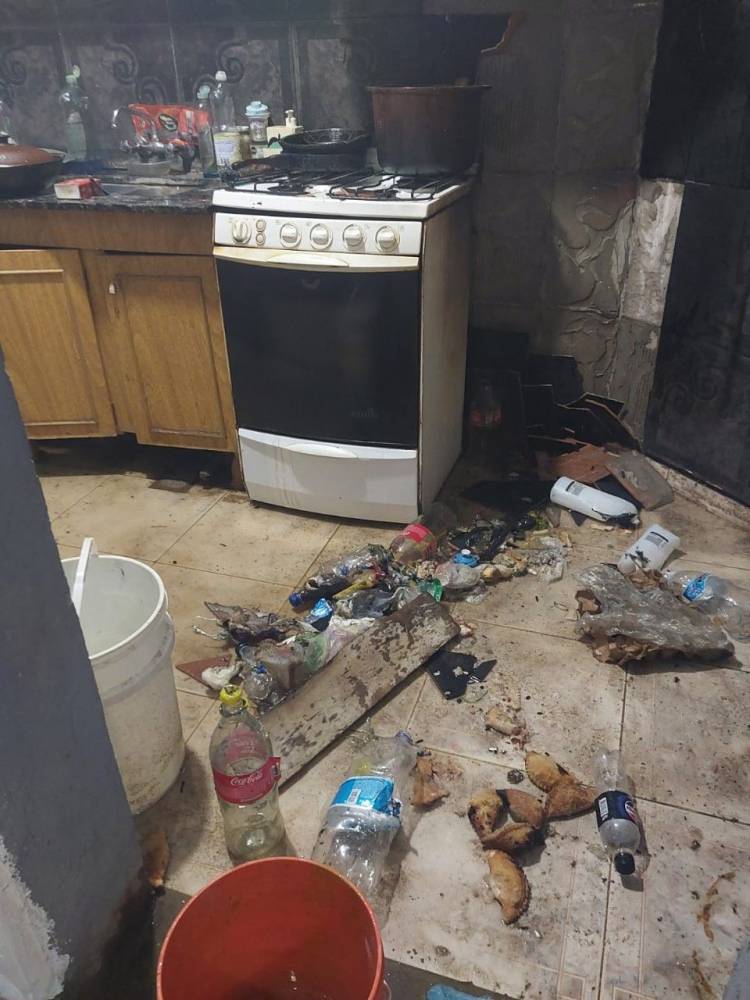 Desiderio Tello: Matrimonio sufrió quemaduras tras incendio por fuga de gas