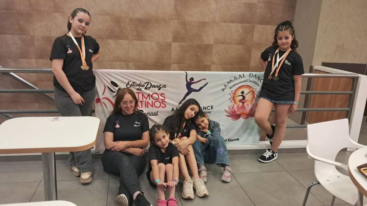 Instituto Profesional Aamaal Dance destaca en certamen internacional DanzAtenea en Mendoza