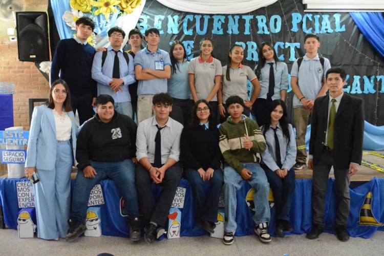 Chepes fue sede del 3º Encuentro de Prácticas Profesionalizantes en la E.P.E.T. Nº1