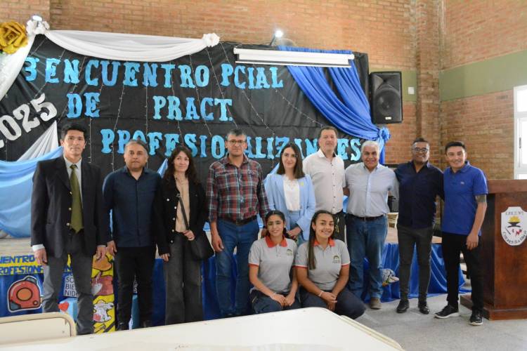 Chepes fue sede del 3º Encuentro de Prácticas Profesionalizantes en la E.P.E.T. Nº1