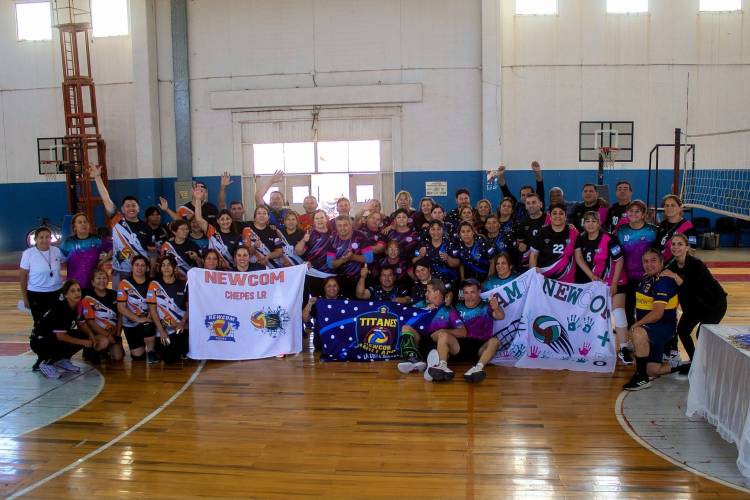 Chepes: Gran éxito en el primer torneo aniversario de NewCom 