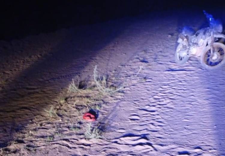 Chepes: caída en el camino a Las Jarillas: dos heridos y traslado por alcoholemia positiva