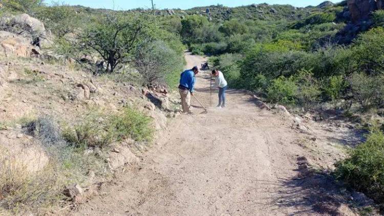 Mantenimiento de Caminos Rurales en distritos departamentales con acceso a escuelas
