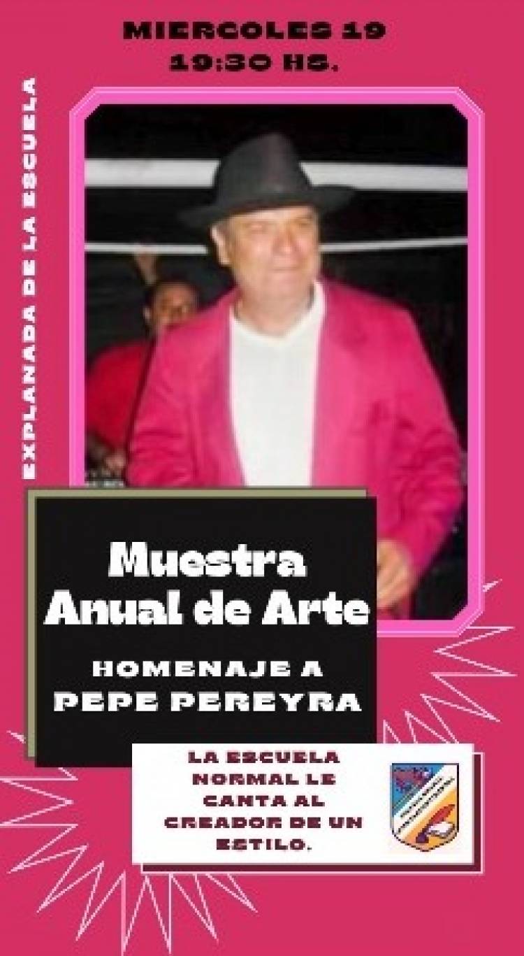 La Escuela Normal presentó proyectos y dio a conocer su agenda de cierre del ciclo lectivo