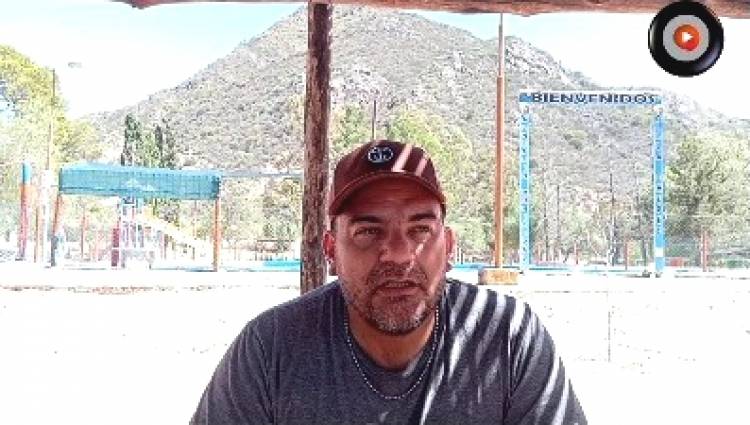 Avanzan los trabajos en el Balneario de Chepes Viejo para la temporada de verano