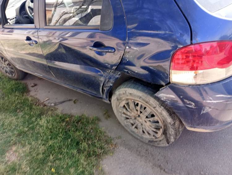 Chepes: choque y fuga, buscan a conductor de una Ford Ranger