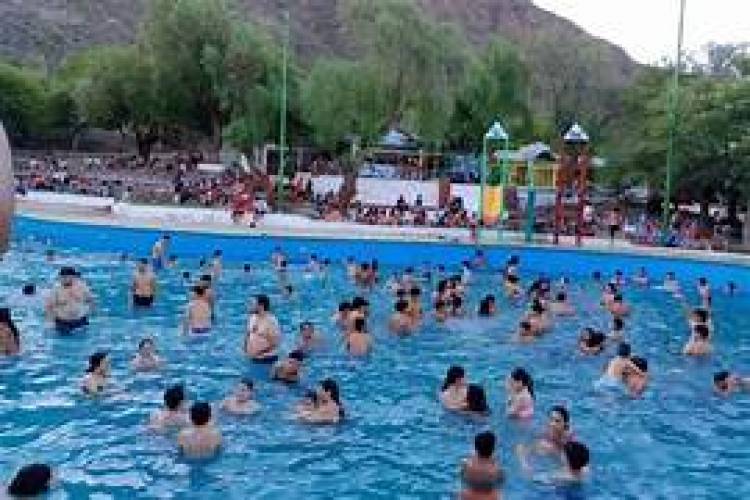 Reabrió el Balneario Municipal de Ulapes para la temporada de verano