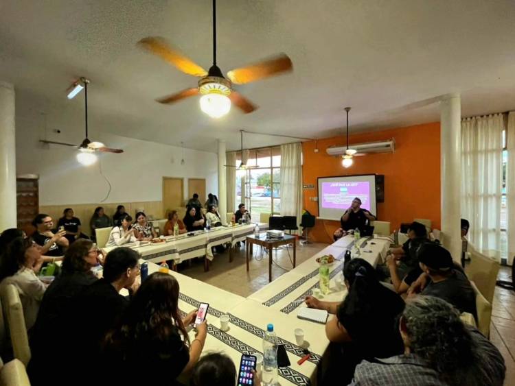 "Más Allá de lo Visible" Conversatorio sobre diversidad destinado a prestadores turísticos y agentes públicos