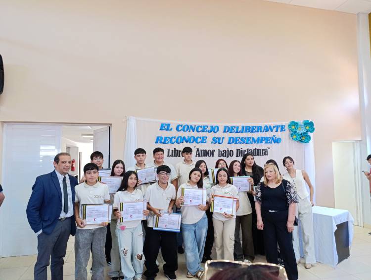 El Concejo Deliberante declara de interés cultural el proyecto literario “Amor Bajo Dictadura”