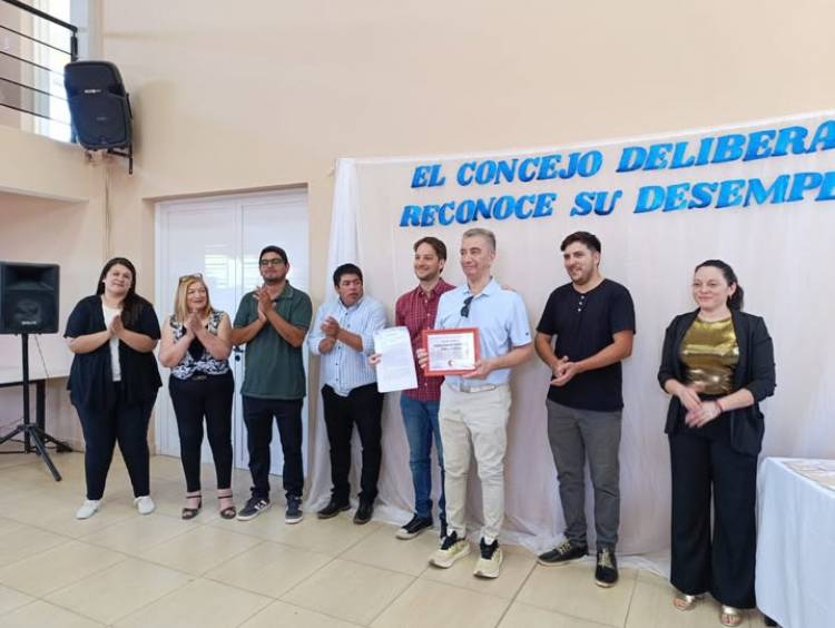 Chepes: reconocimiento a estación de servicio shell por su trayectoria