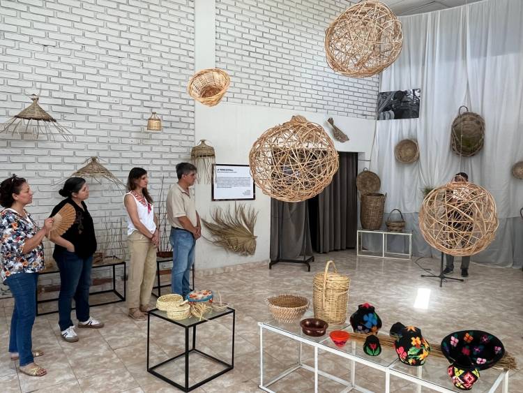 Inauguración de la muestra itinerante “Tierra Espiral”