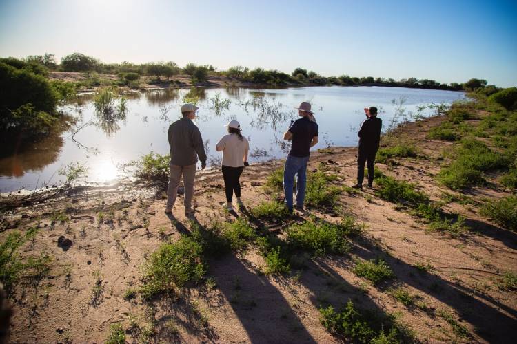 Comprometidos con el productor ganadero - Visita estratégica al campo Sol de Mayo