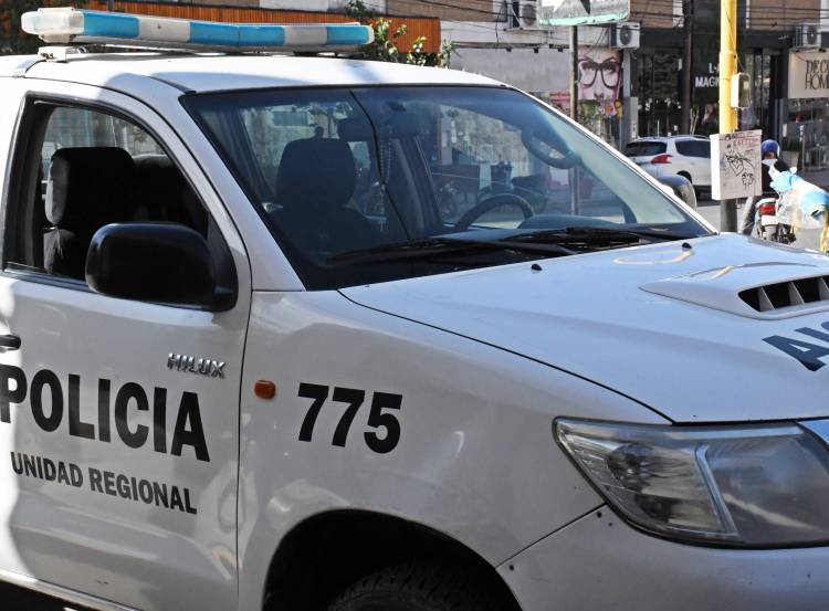 Olta: hombre mayor murió tras ser atropellado por una motocicleta