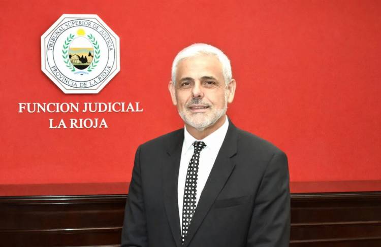 Claudio Saúl fue electo como el nuevo presidente del Tribunal Superior de Justicia de La Rioja