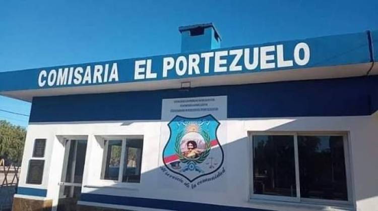 Portezuelo: motociclista resultó herido tras colisionar con un caballo en un camino rural