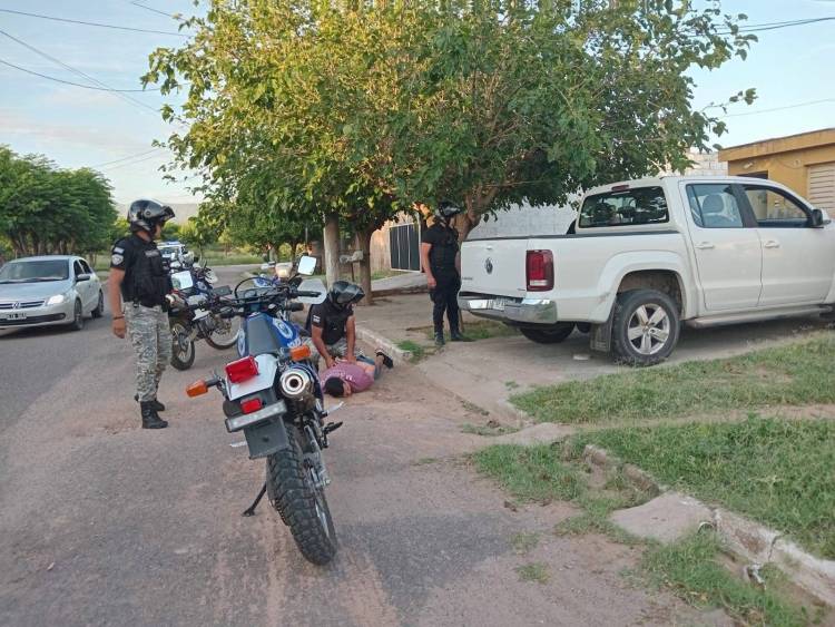 Chamical: Conductor alcoholizado fue detenido tras una peligrosa fuga por rutas nacionales