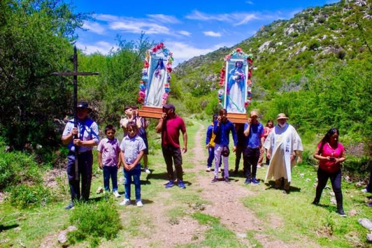 La Laguna: se llevo a cabo las Fiestas Patronales en honor a la Virgen de Andacollo