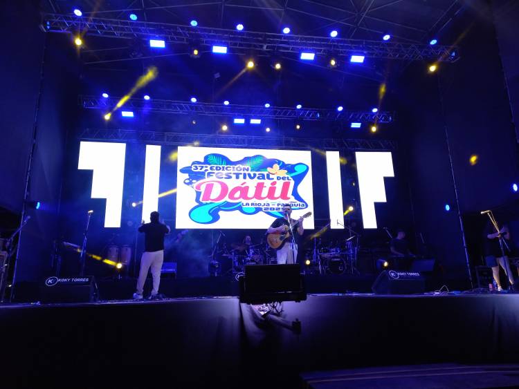 Patquía se prepara para la 38° edición del Festival del Dátil