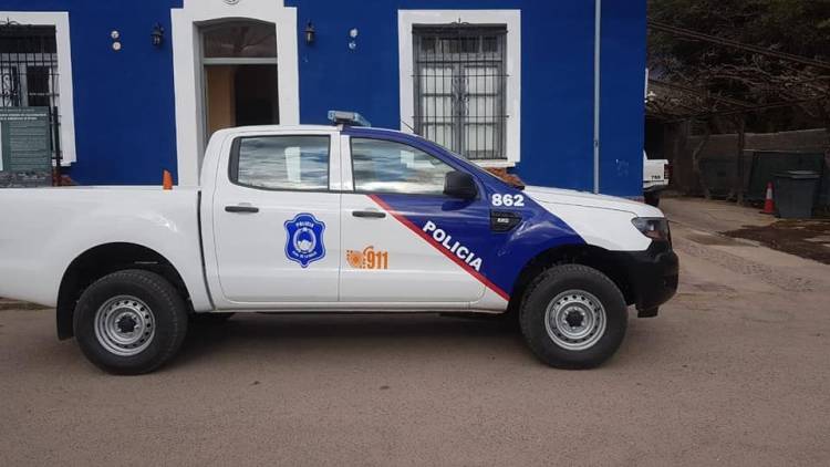 Chamical: Le robaron una moto del patio de su casa